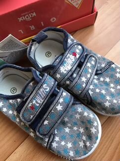 Кеды размер 25