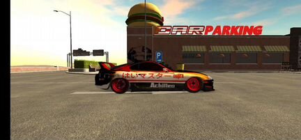 Car parking Anime