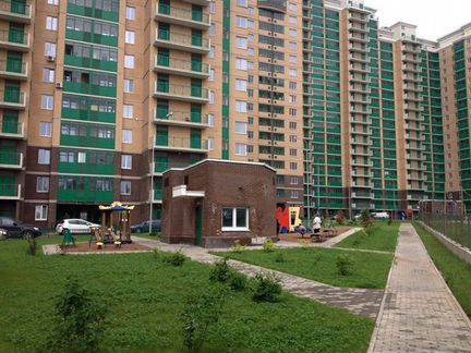 2-к квартира, 68.3 м², 18/18 эт.