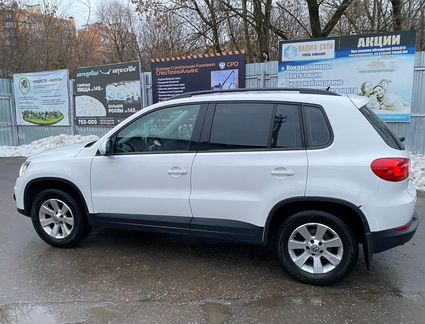 Volkswagen Tiguan 2.0 AT, 2012, 114 838 км
