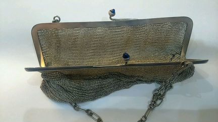 Сумочка,серебро 800 пр.Франция