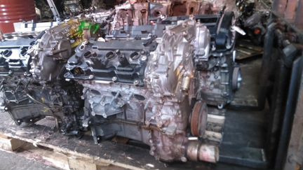 Двс на Ниссан VQ35 3.5 литра