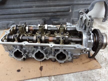 Гбц левая Nissan Murano Z50 VQ35