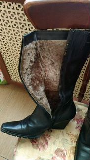 Сапоги зимние