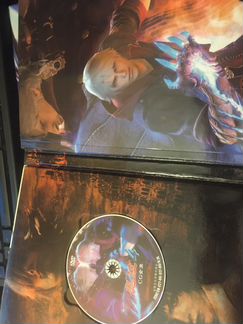 Devil may cry artbook/ артбук