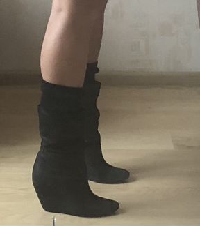 Сапоги трансформер осень-зима-весна