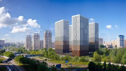 4-к квартира, 108.1 м², 30/32 эт.