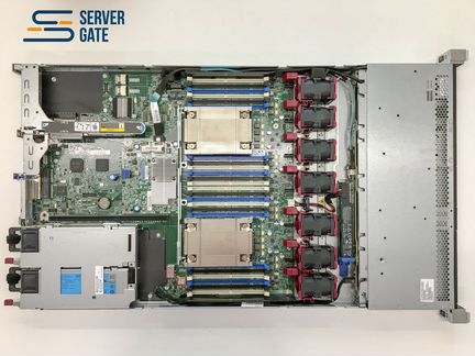 Сервер HP DL360 G9 4LFF 2x E5-2695v4 128 GB