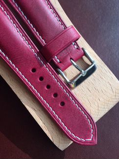 Ремешок кожаный для часов