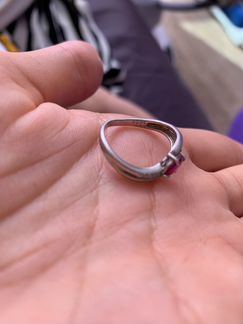 Кольцо из платины
