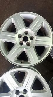 Диски бу оригинал R17 AL на Land Rover