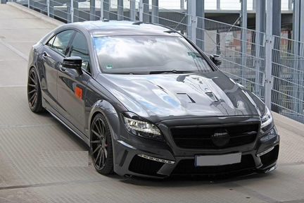 Передний бампер mercedes CLS class W218