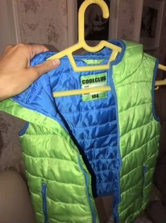 Жилетка салатовая coolclub 104