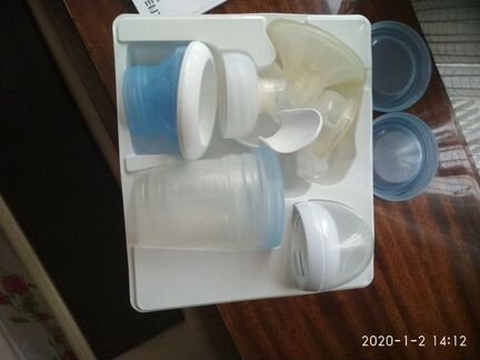 Молокоотсос ручной