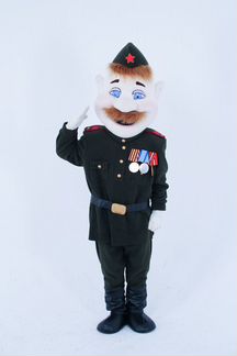 Ростовая кукла костюм Солдат