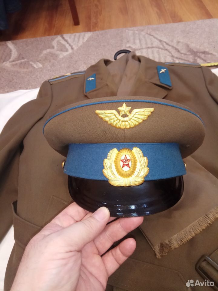 Форма офицера ввс СССР