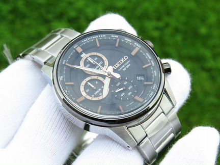Часы Seiko (Сейко) SSB331P1. Новые. В плёнках