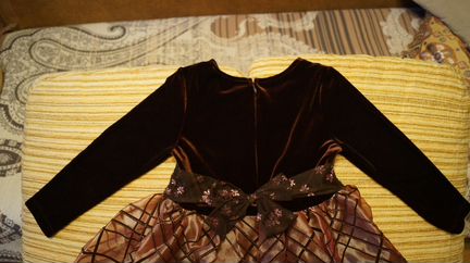 Праздничное платье