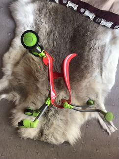 Кузнечик, okiedog,попрыгунчик, каталка, самокат