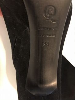 Сапоги Alexander Mcqueen новые замша