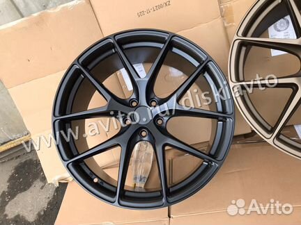 Колёса в сборе HRE черный мат R19 для Toyota Camry