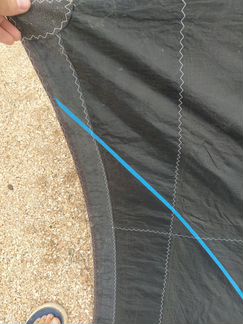 Кайт Nobile 50 Fifty 12м 2017 г с планкой Cabrinha