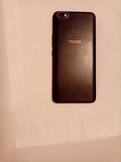 Смартфон Tecno camon x ca 7 битый - рабочий