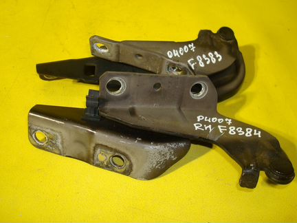 Петли капота Пежо Peugeot 4007 C-Crosser Черные