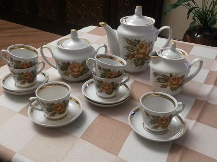 Новый кофейный сервиз СССР