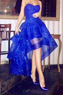 Вечернее платье