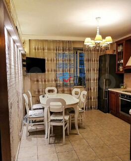 3-к квартира, 95.7 м², 2/14 эт.