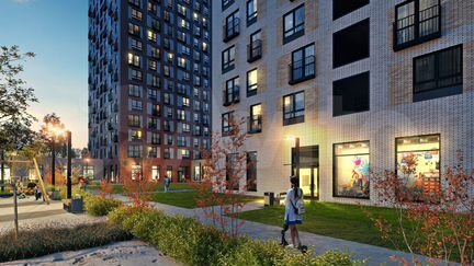 1-к квартира, 47.3 м², 23/26 эт.