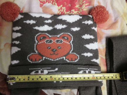 Шапка и Шарф, комплект