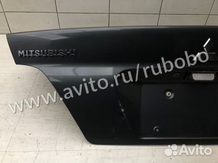 Крышка багажника Mitsubishi Galant 8 USA 4G64 2002