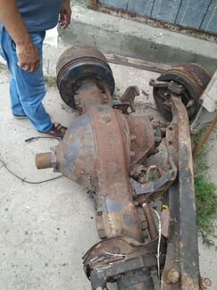 Скания 4 передняя балка моста