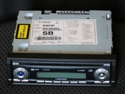 Магнитола Blaupunkt