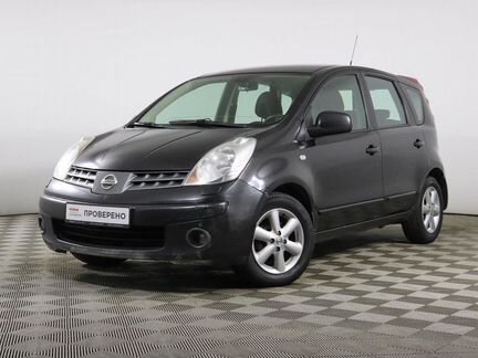 Nissan Note 1.6 AT, 2008, 190 389 км