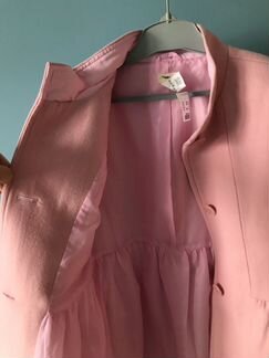 Новое пальто j crew на 12-13 лет