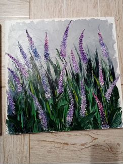 Картина маслом