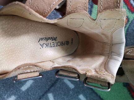 Сандалии Protetika Т 513 протетика кожаные