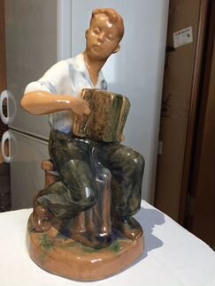 Майолика Гжель Гармонист