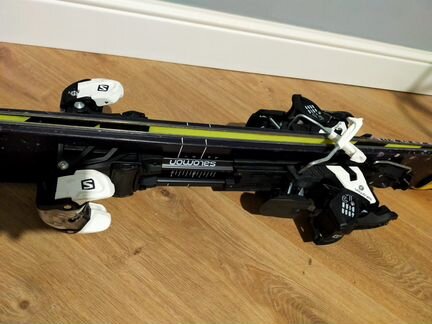 Горные лыжи salomon rocker2 108 + скитур крепления