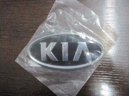 Эмблема передняя Kia Rio