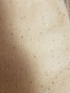 Шапка женская с шарфом