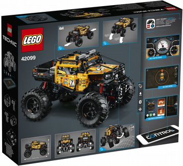 Lego Technic 42099 Экстремальный внедорожник новый