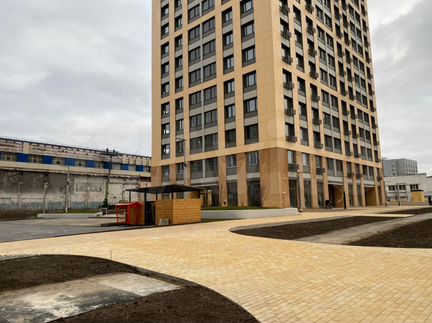 2-к квартира, 55 м², 3/24 эт.
