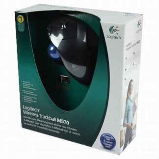 Logitech Wireless Trackball M570 Абсолютно Новый