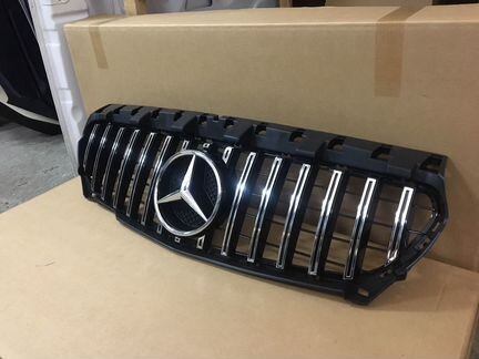 Решетка радиатора Mercedes CLA W 117 Мерседес