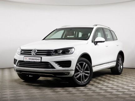 Volkswagen Touareg 3.6 AT, 2017, 82 100 км