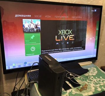 Игровая приставка X-BOX 360 Elite